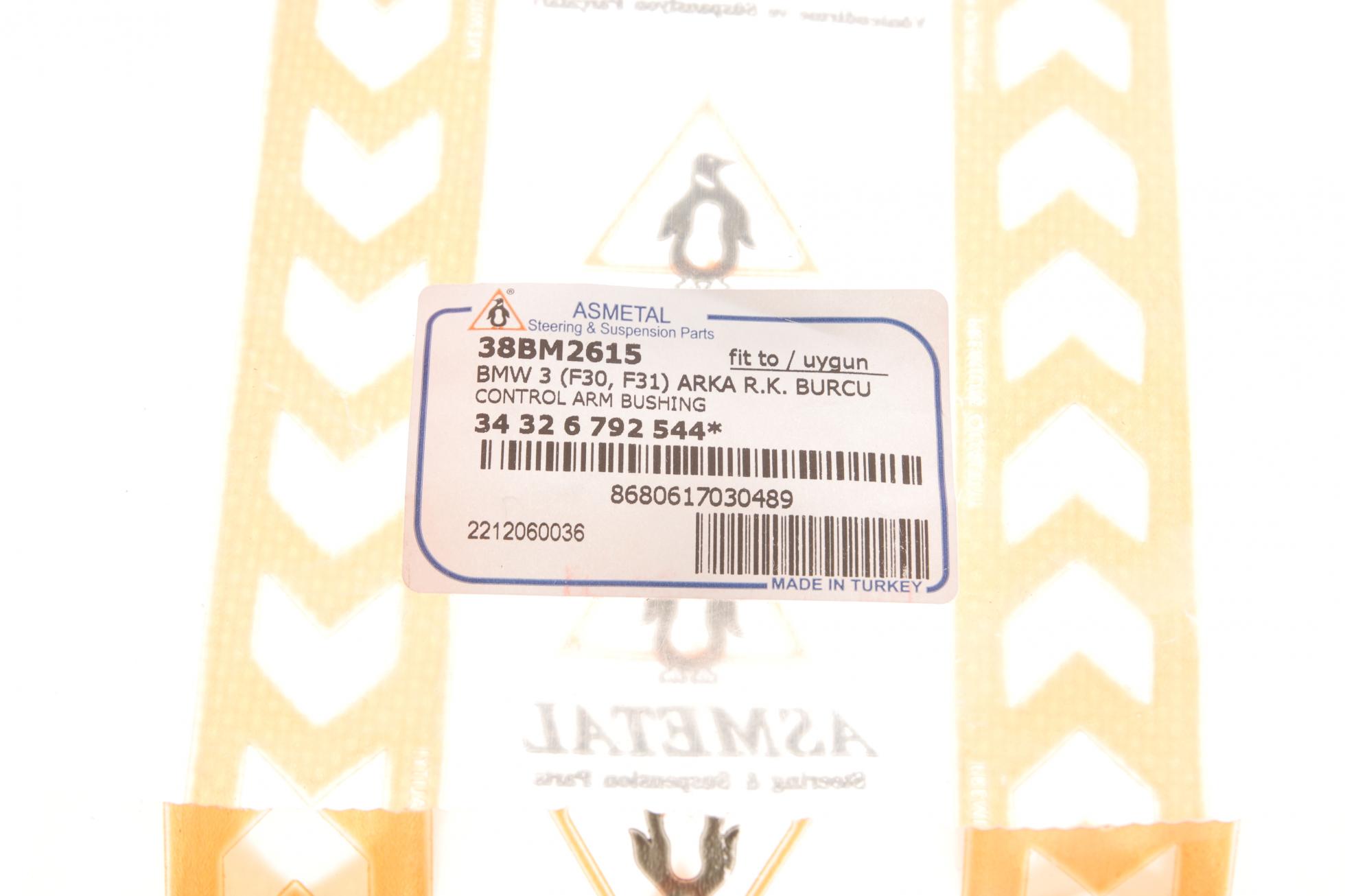 38BM2615 AS METAL